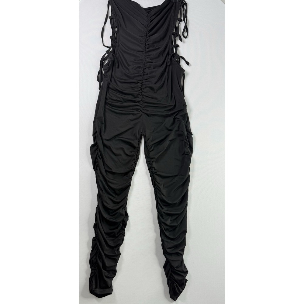 2026 New Summer Sexy Jumpsuit, Black Color, Design Slim Fit Suitable, Party